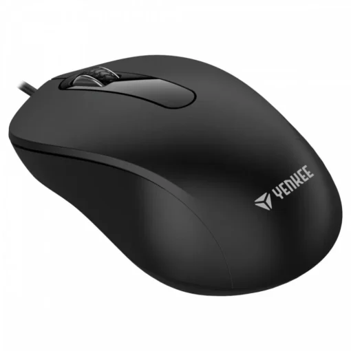 YENKEE Symmetrical USB wired mouse, 3 buttons, 1000DPI optical - Image 2