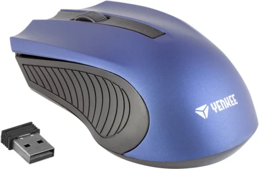 YENKEE Wireless mouse, 2.4GHZ optical symmetrical range up to 10 m - Image 2