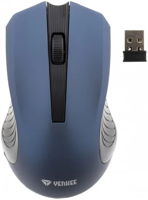 YENKEE Wireless mouse, 2.4GHZ optical symmetrical range up to 10 m - Image 4