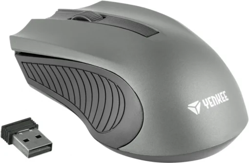 YENKEE 2.4GHz symmetrical wireless mouse, 3 buttons, range 10 m - Image 2