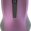 YENKEE 2.4GHz optical symmetrical wireless mouse 3 buttons Purple