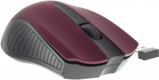 YENKEE 2.4GHz optical symmetrical wireless mouse, 3 buttons, Purple - Image 3