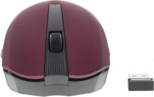 YENKEE 2.4GHz optical symmetrical wireless mouse, 3 buttons, Purple - Image 5