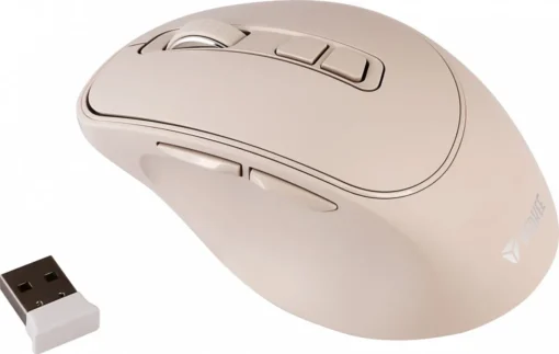 YENKEE Wireless mouse 2.4GHz rechargeable 6 buttons 2400DPI 45 - Image 2