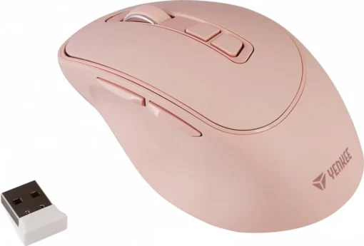 YENKEE Wireless mouse 2.4GHz rechargeable, 6 buttons, 2400DPI - Image 2