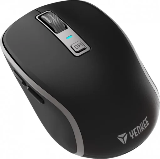 YENKEE Dual WiFi+Bluetooth wireless mouse, rechargeable battery, 5 buttons - Image 2