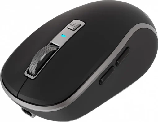 YENKEE Dual WiFi+Bluetooth wireless mouse, rechargeable battery, 5 buttons - Image 3