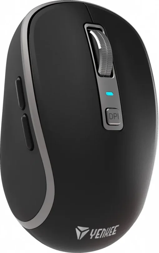 YENKEE Dual WiFi+Bluetooth wireless mouse, rechargeable battery, 5 buttons - Image 4