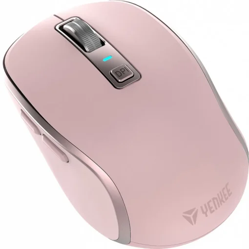 YENKEE DUAL WiFi+Bluetooth wireless mouse, 2400DPI battery - Image 2