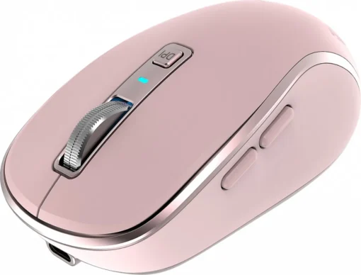 YENKEE DUAL WiFi+Bluetooth wireless mouse, 2400DPI battery - Image 3