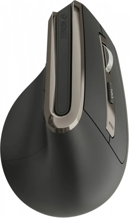 YENKEE Dual 2.4GGz/BT5.0/BT3.0 battery vertical wireless mouse