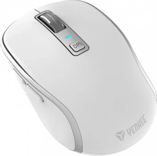 YENKEE DUAL WiFi+Bluetooth wireless mouse, rechargeable battery, 5 buttons - Image 2