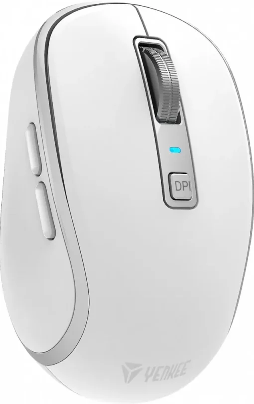 YENKEE DUAL WiFi+Bluetooth wireless mouse, rechargeable battery, 5 buttons - Image 4