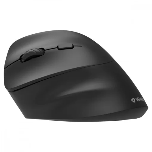 YENKEE Ergonomic left-handed wireless mouse, Dual WL+BT battery - Image 3