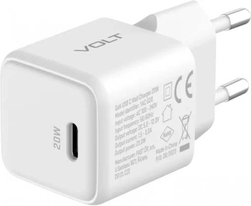 YENKEE USB C 20W 3A Power Delivery 3.0 QC 3.0 wall charger White - Image 5