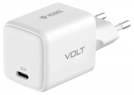 YENKEE USB C 35W 3A Power delivery 3.0 QC 3.0 wall charger White