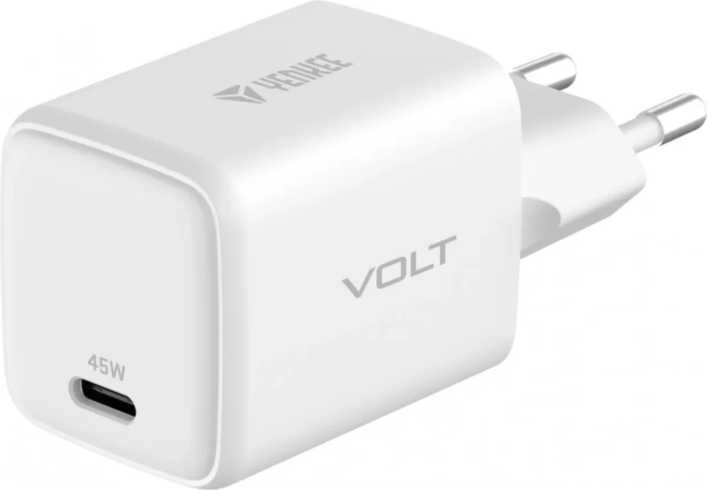 YENKEE USB C 45W 3A Power delivery 3.0 QC3.0 network зарядно, White