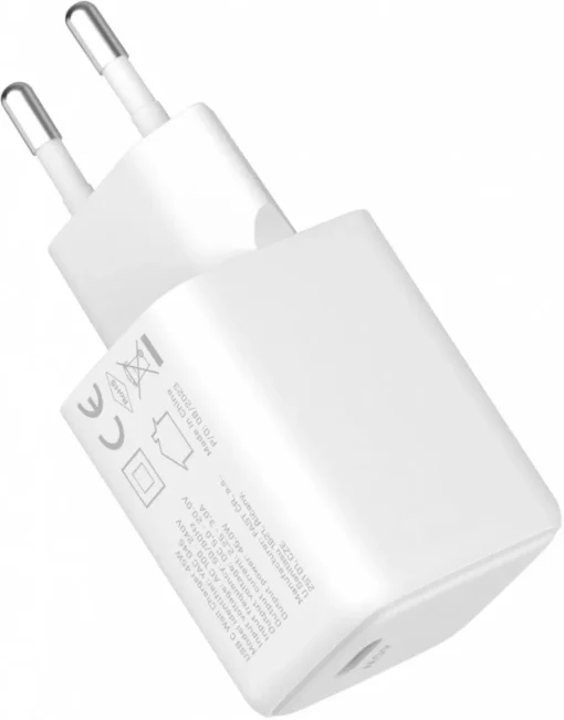 YENKEE USB C 45W 3A Power delivery 3.0 QC3.0 network charger, White - Image 5