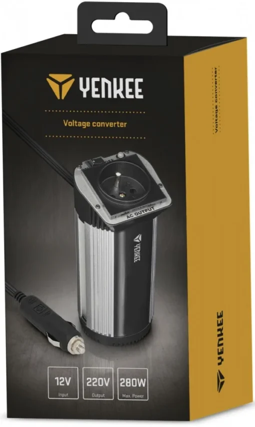 YENKEE Converter 12V / 240V max 280W - Image 5