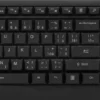 YENKEE Wireless keyboard with LED backlight rechargeable battery