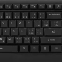 YENKEE Wireless keyboard with LED backlight rechargeable battery