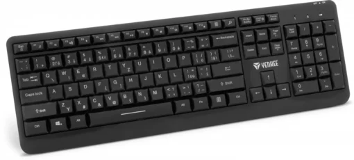 YENKEE Wireless keyboard with LED backlight, rechargeable battery - Image 3