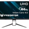 Acer Monitor 32 inch XB323QKV3bmiiphx IPS UHD 4K 160Hz HDR400 1MS/350cd/m2 HDMIx2 DP SPEAKER