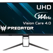 Acer Monitor 32 inch XB323QKV3bmiiphx IPS UHD 4K 160Hz HDR400 1MS/350cd/m2 HDMIx2 DP SPEAKER