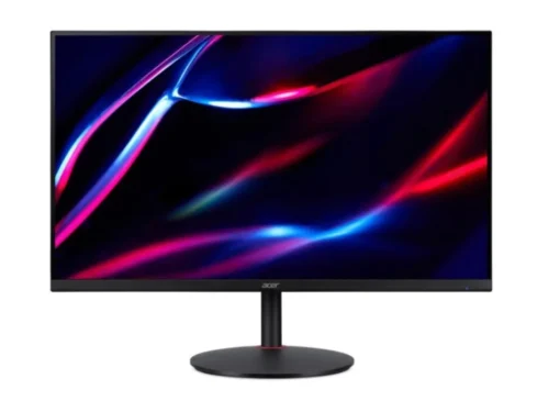 Acer Monitor 32 inch XV322QKV3bmiiphx IPS 160Hz UHD 4K 05/350cd/m2 HDMIx2 DP SPEAKER H:090