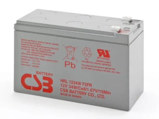 CSB CSB HRL 1234WF2 12V 9.0Ah