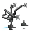 Maclean Triple Stand For 3 Monitor Screens MC-811