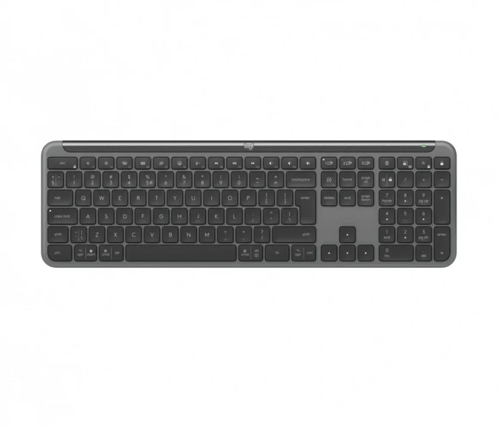 Logitech Keyboard Signature Slim Graphite US 920-012465