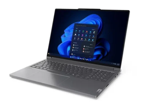 Lenovo Лаптоп ThinkBook 16p G5 21N5001RPB W11Pro i9-14900HX/32GB/1TB/RTX4060 8GB/16.0 3.2K/Storm Grey/3YRS OS + CO2 Offset - Image 3