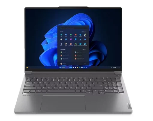 Lenovo Лаптоп ThinkBook 16p G5 21N5001RPB W11Pro i9-14900HX/32GB/1TB/RTX4060 8GB/16.0 3.2K/Storm Grey/3YRS OS + CO2 Offset