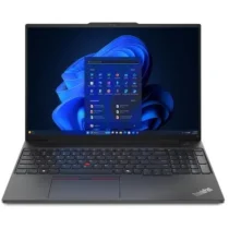 Lenovo Лаптоп ThinkPad E16 G2 21M5002CPB W11Pro 7735HS/16GB/512GB/AMD Radeon/16.0 WUXGA/Black/1YR Premier Support + 3YRS OS + CO2