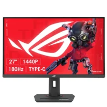 Asus Monitor 27 inch XG27ACS ROG IPS-F 180Hz 1MS/350cd/m2/ HDMI DP PIVOT USB-C H:0-120MM