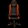 Геймърски стол CANYON gaming chair Deimos GC-4 Black Orange