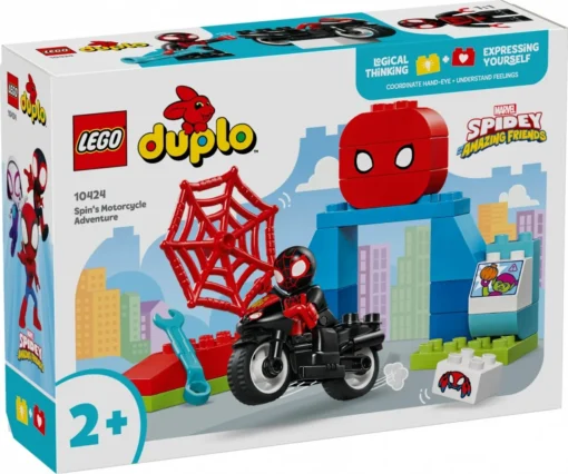 LEGO LEGO DUPLO 10424 Spins Motorcycle Adventure