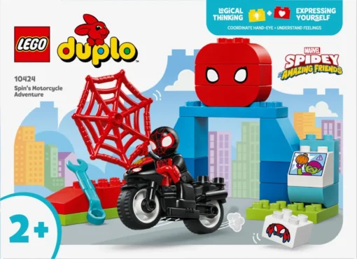 LEGO LEGO DUPLO 10424 Spins Motorcycle Adventure - Image 2