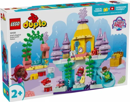 LEGO LEGO DUPLO Disney 10435 Ariels Magical Underwater Palace