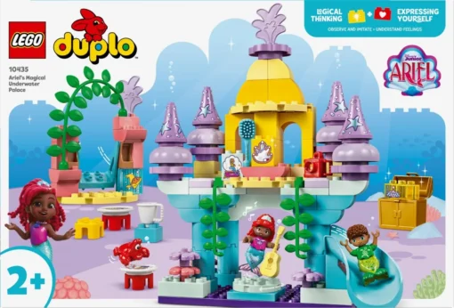 LEGO LEGO DUPLO Disney 10435 Ariels Magical Underwater Palace - Image 2