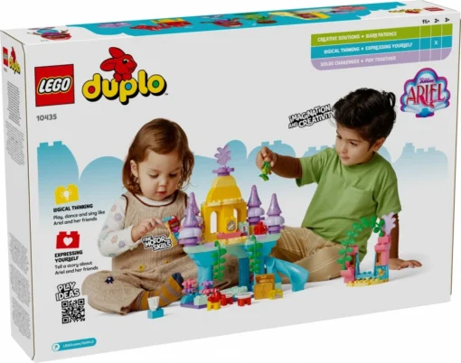 LEGO LEGO DUPLO Disney 10435 Ariels Magical Underwater Palace - Image 3