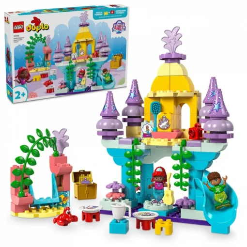 LEGO LEGO DUPLO Disney 10435 Ariels Magical Underwater Palace - Image 4