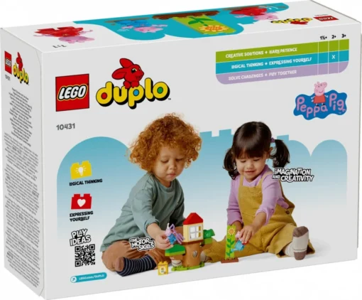 LEGO LEGO DUPLO 10431 Peppa Pig Garden and Tree House - Image 3