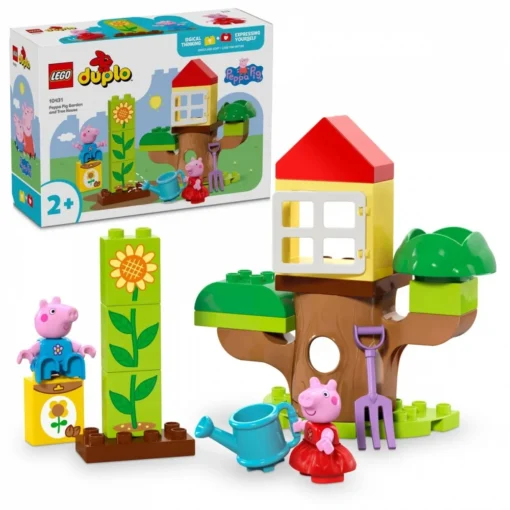 LEGO LEGO DUPLO 10431 Peppa Pig Garden and Tree House - Image 4