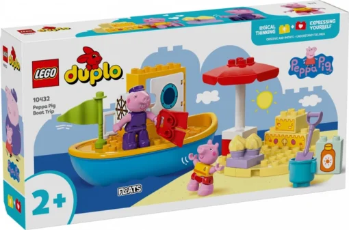 LEGO LEGO DUPLO 10432 Peppa Pig Boat Trip