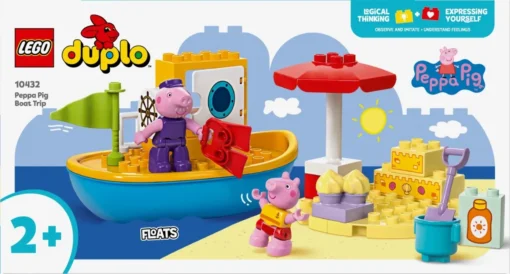 LEGO LEGO DUPLO 10432 Peppa Pig Boat Trip - Image 2