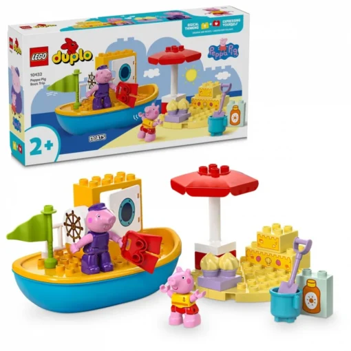 LEGO LEGO DUPLO 10432 Peppa Pig Boat Trip - Image 4