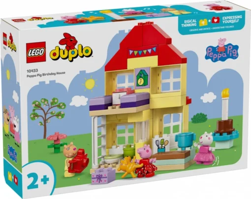 LEGO LEGO DUPLO 10433 Peppa Pig Birthday House