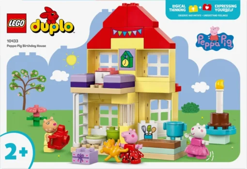 LEGO LEGO DUPLO 10433 Peppa Pig Birthday House - Image 2